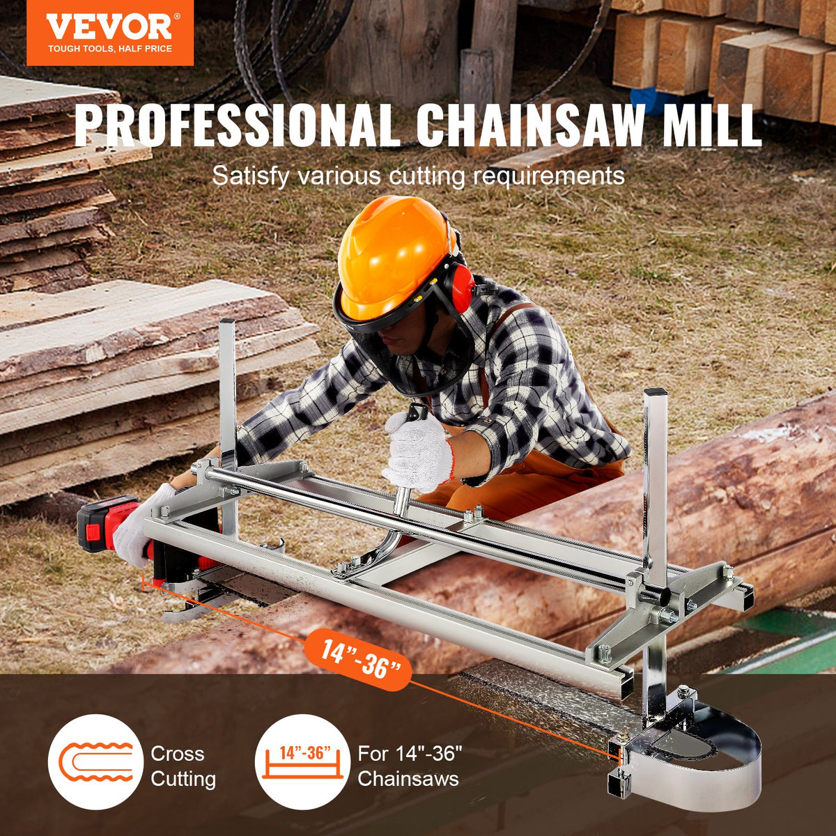 VEVOR Chainsaw Sawmills
