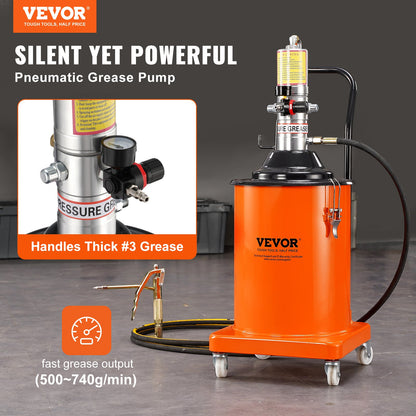 VEVOR Grease Pump - Select Your Configuration - HYJ5JLDT0000QLKXEV0 - view 2