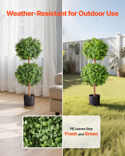 VEVOR Artificial Topiaries - Select Your Configuration - HYMRGXJS36IND5PE1001V0 - view 3