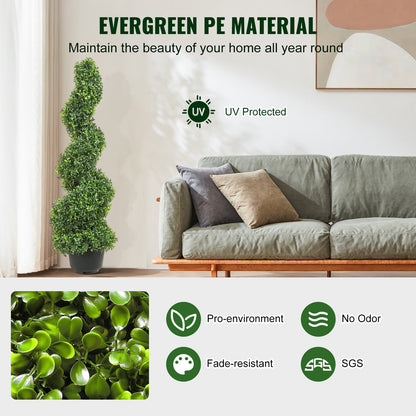 VEVOR Artificial Topiaries - Select Your Configuration - HYMRGXJS36YCLY992V0 - view 3