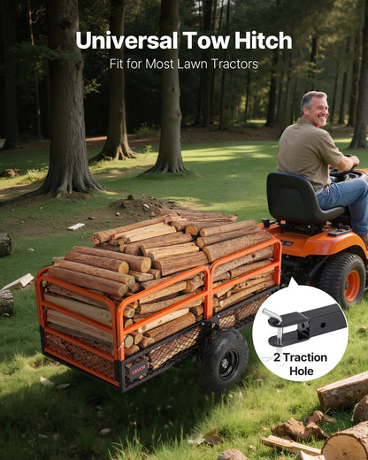 VEVOR Garden Trailers