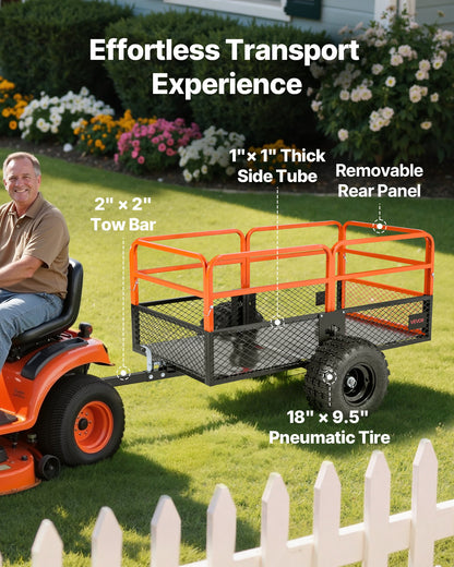VEVOR Garden Trailers