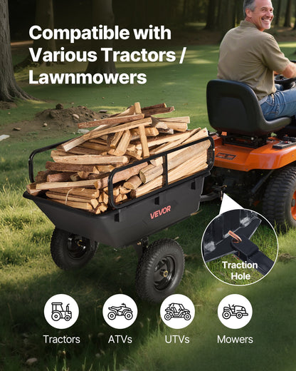 VEVOR Garden Trailers