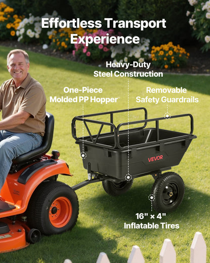 VEVOR Garden Trailers