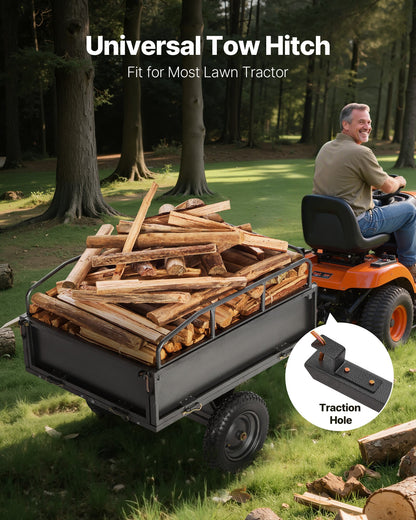 VEVOR Garden Trailers