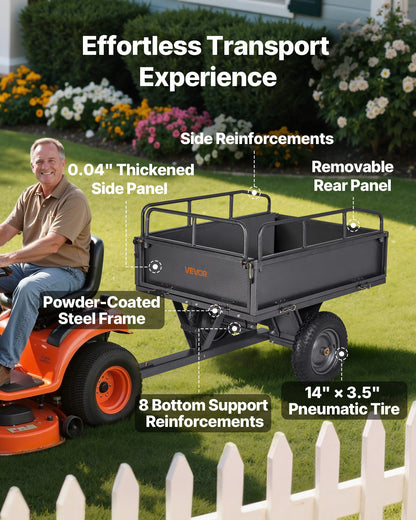 VEVOR Garden Trailers