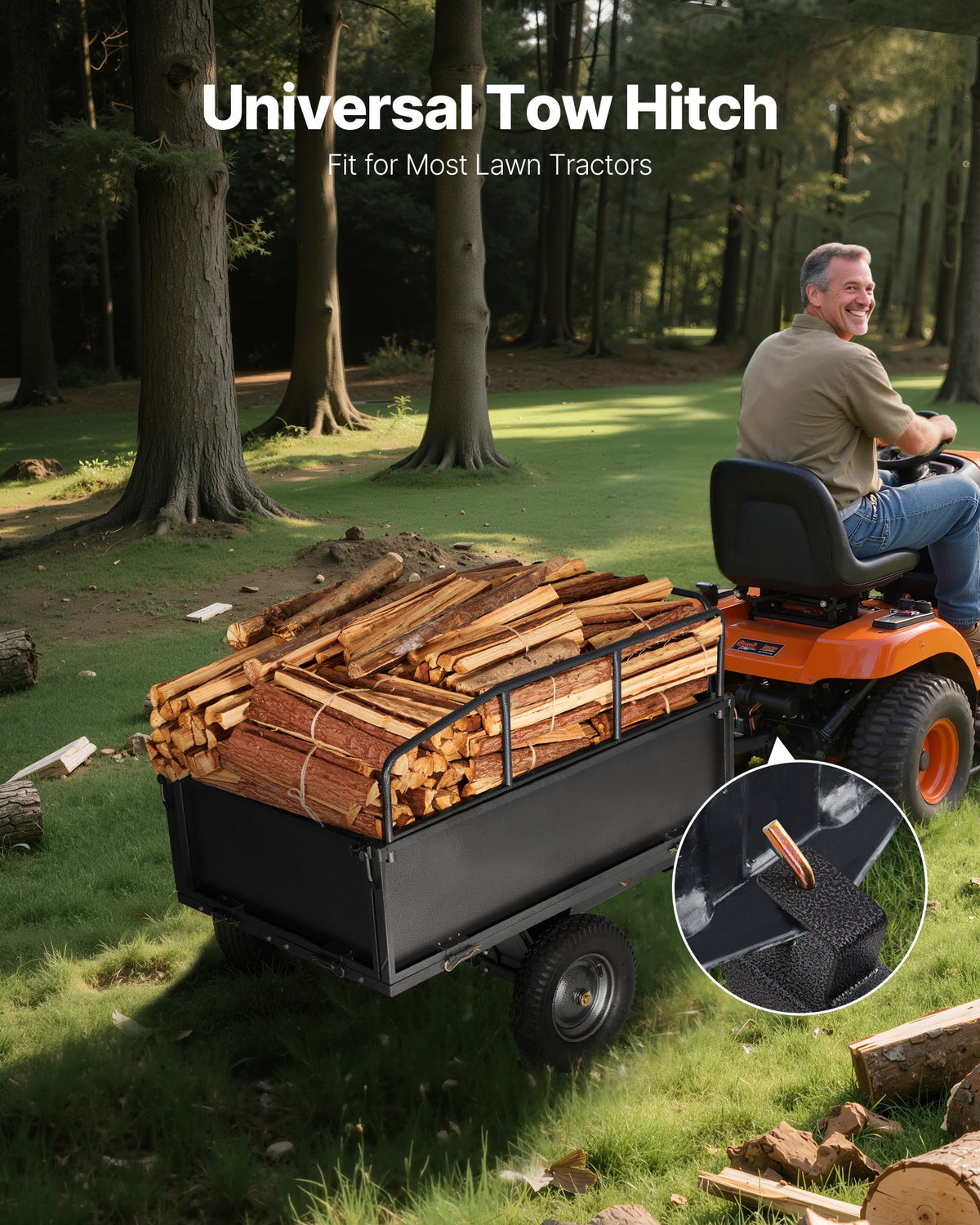 VEVOR Garden Trailers