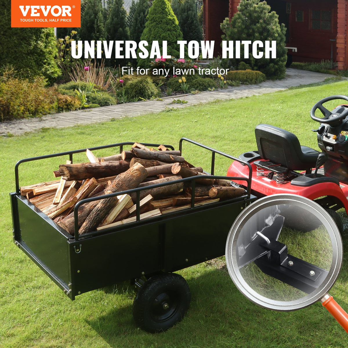 VEVOR Garden Trailers