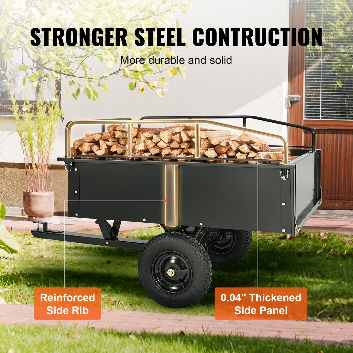 VEVOR Garden Trailers