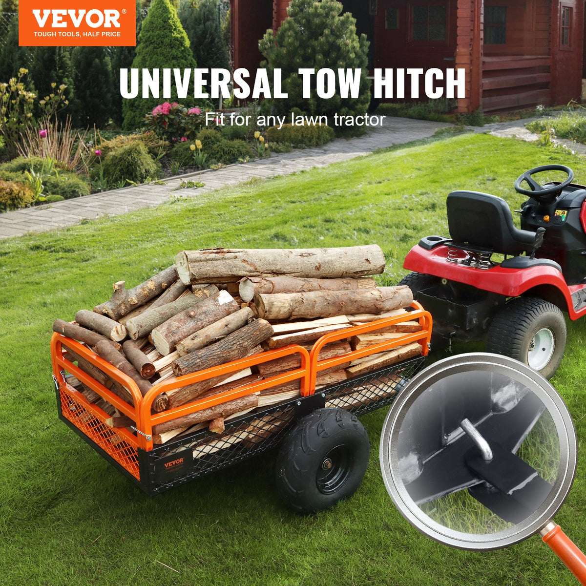 VEVOR Garden Trailers