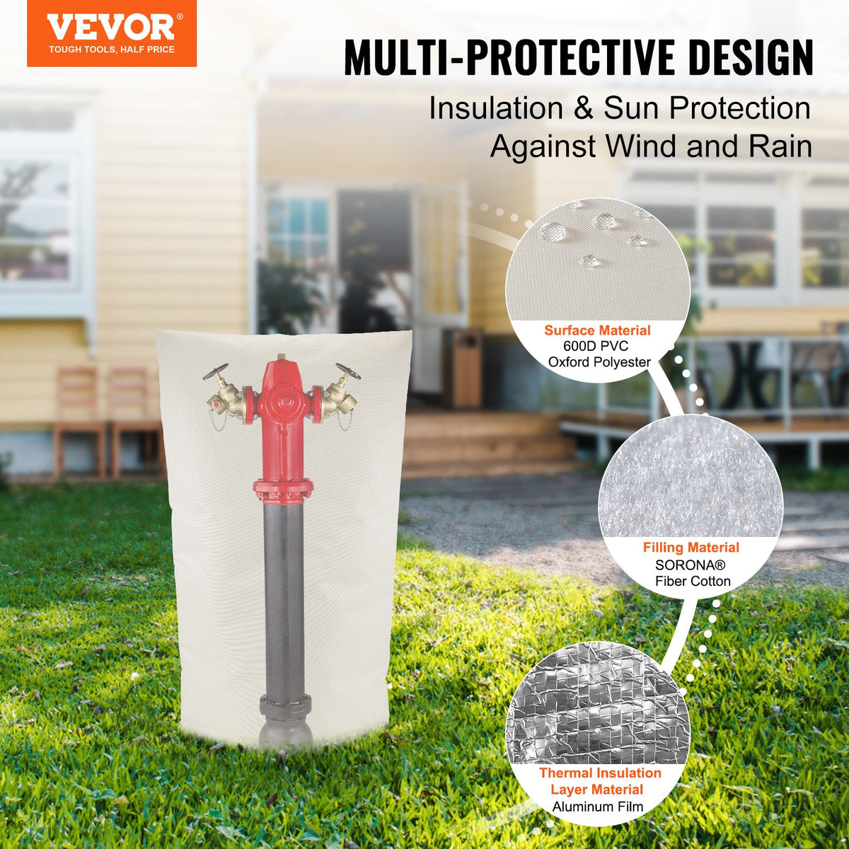 VEVOR Well Pump Covers