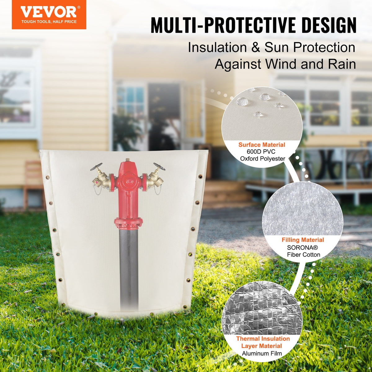 VEVOR Well Pump Covers