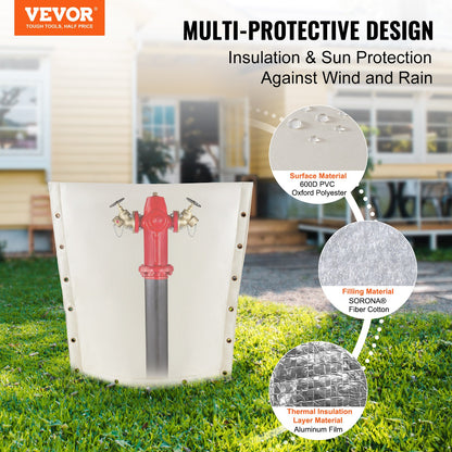 VEVOR Well Pump Covers