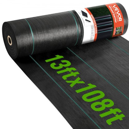 VEVOR PP Weed Barrier Fabric and Others - Select Your Configuration - JBXBZ13108FT62J4MV0 - view 1