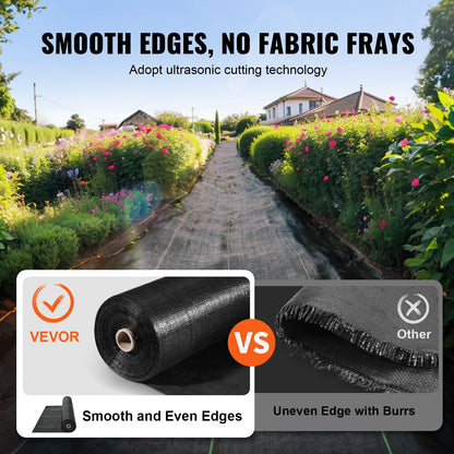VEVOR PP Weed Barrier Fabric and Others - Select Your Configuration - JBXBZ1360FT5SW4VVV0 - view 3