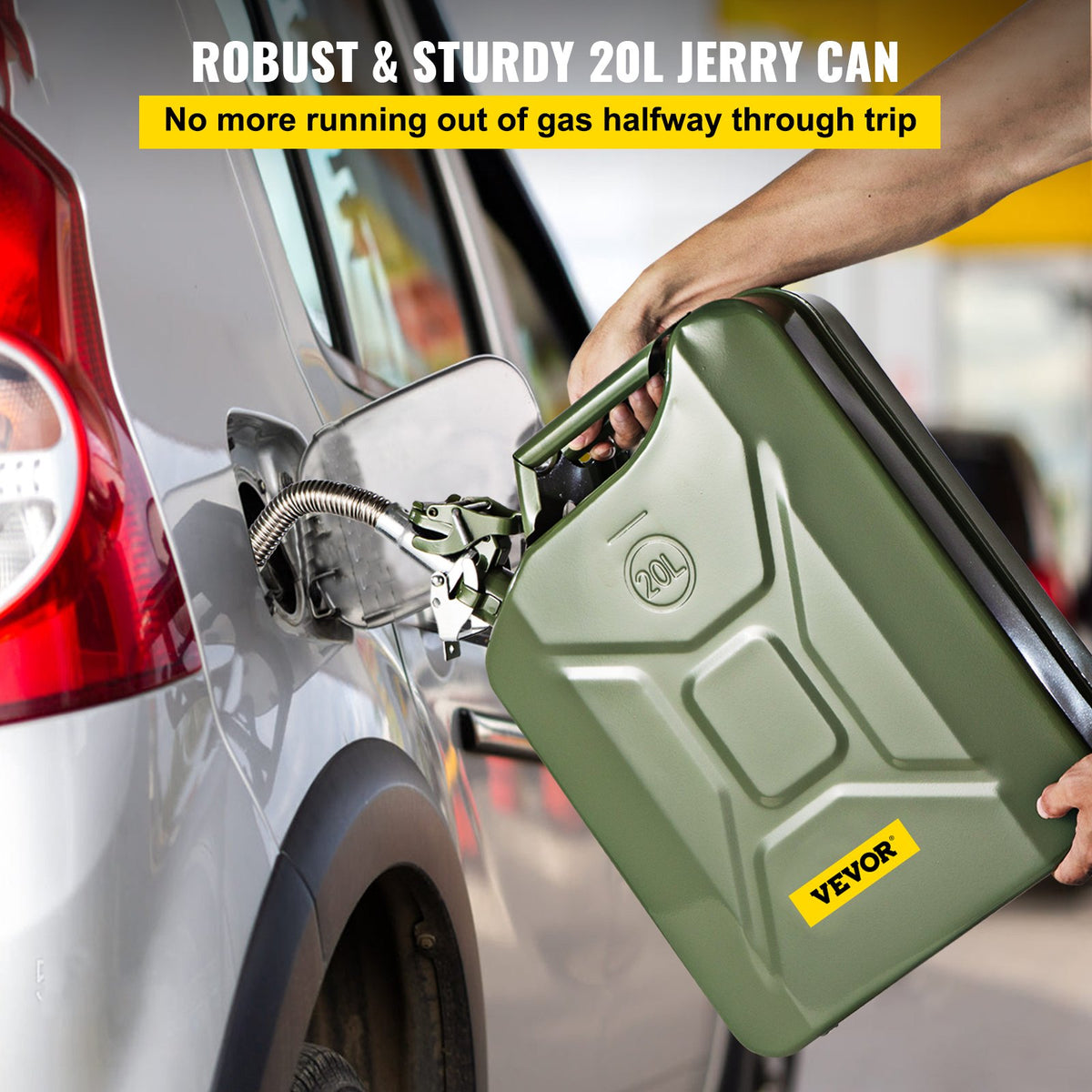 VEVOR Utility Portable Fuel Tanks - Select Your Configuration - JBYTHSBDDWC4LF1DFV0 - view 2