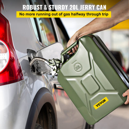VEVOR Utility Portable Fuel Tanks - Select Your Configuration - JBYTHSBDDWC4LF1DFV0 - view 2