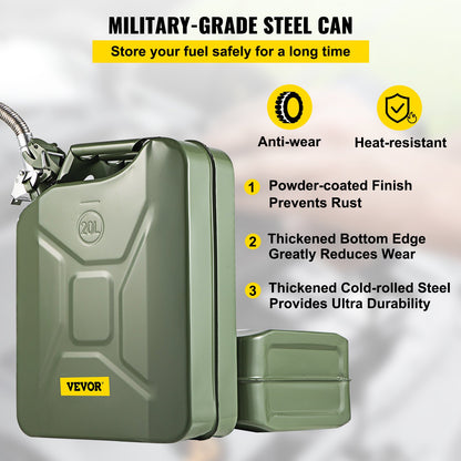 VEVOR Utility Portable Fuel Tanks - Select Your Configuration - JBYTHSBDDWC4LF1DFV0 - view 3