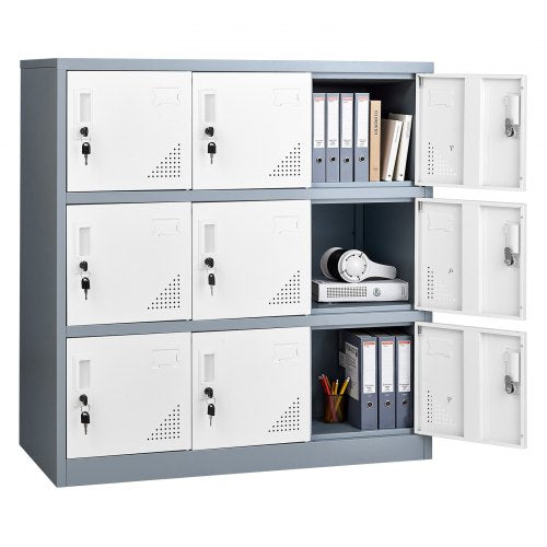 VEVOR Metal Locker - Select Your Configuration - JCJHSBM120LBIX0DQ001V0 - view 1