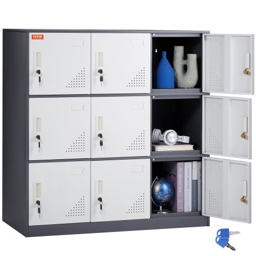 VEVOR Metal Locker - Select Your Configuration - JCJHSBMY33180TSQWV0 - view 1