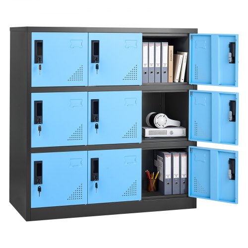 VEVOR Metal Locker - Select Your Configuration - JCJHSLM120LB26P4P001V0 - view 1