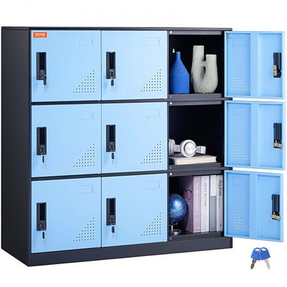 VEVOR Metal Locker - Select Your Configuration - JCJHSLMY331807L53V0 - view 1