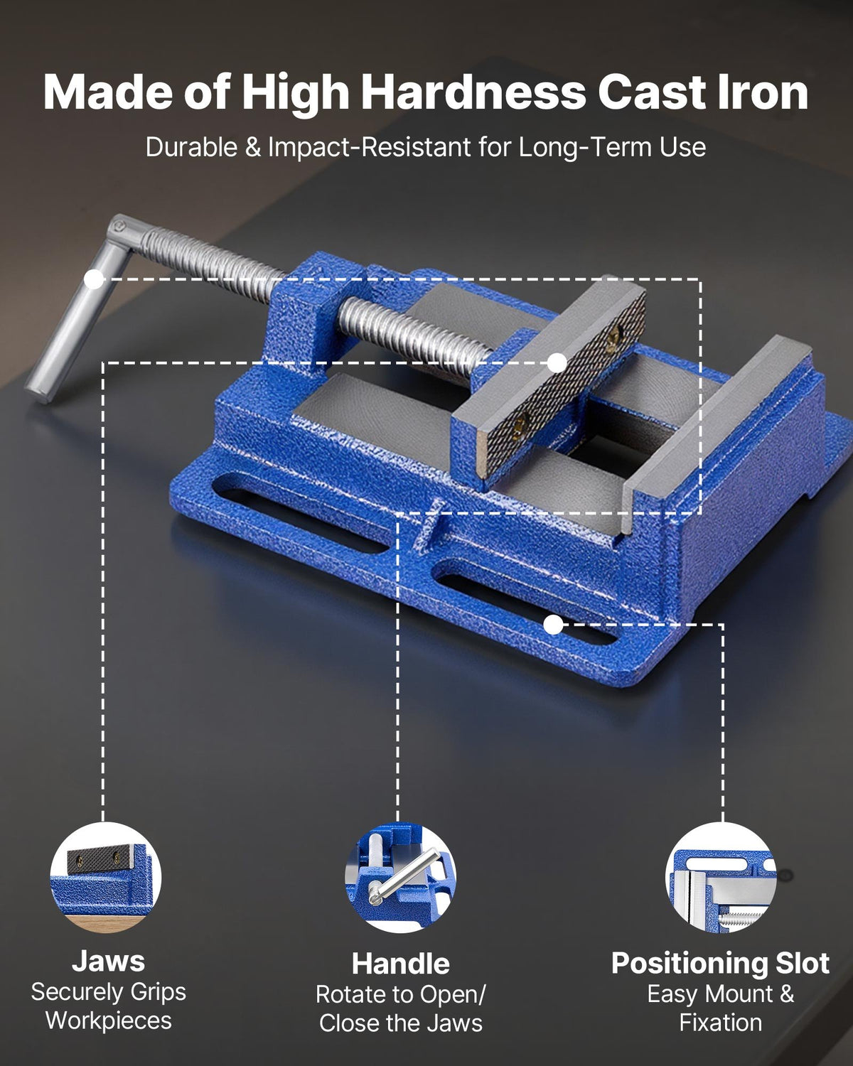 VEVOR Woodworking Bench Vise