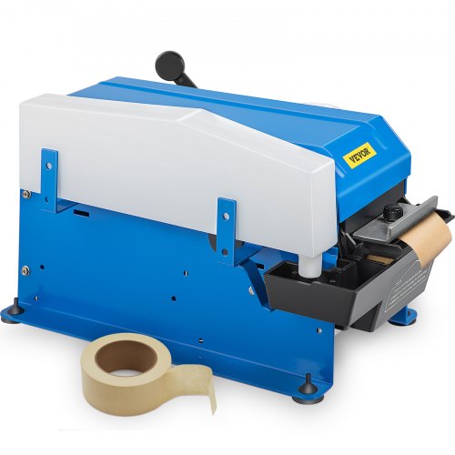 VEVOR Water-Activated Tape Dispenser, Maximum 39.4\" x 3.94\" Tape, Adjustable Length, Width & Water Level, Manual Tape Dispenser with Water Brush, Carton Packaging for Express - JDQGJBZDBDDWCYBSSV0 - view 1