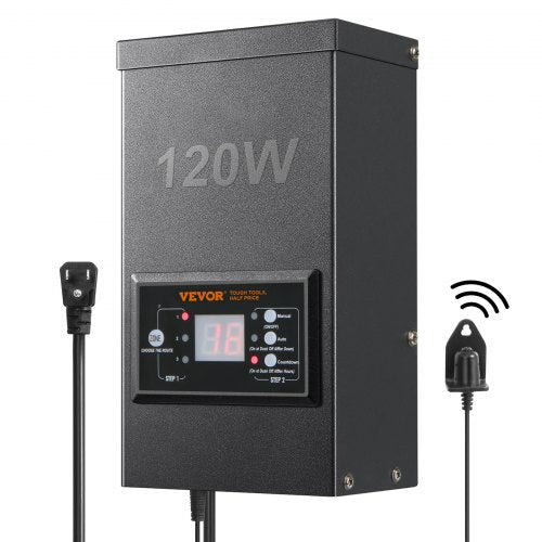 VEVOR Outdoor Lighting Accessories - Select Your Configuration - JG120W12VAC339JGZV1 - view 1