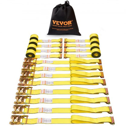 VEVOR Ratchet Strap - Select Your Configuration - JLDJETRACK2X1CSXCV0 - view 1