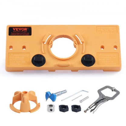 VEVOR Hinge Jig Drilling Hole - Select Your Configuration - JLDWKKQMINIS40G22V0 - view 1