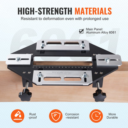 VEVOR Hinge Jig Drilling Hole - Select Your Configuration - JLDWKKQTSJLKNLYWYV0 - view 3