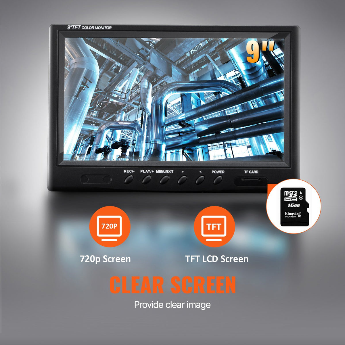 VEVOR Sewer Camera - Select Your Configuration - JLKXSGDNK9120FZ0BV1 - view 3