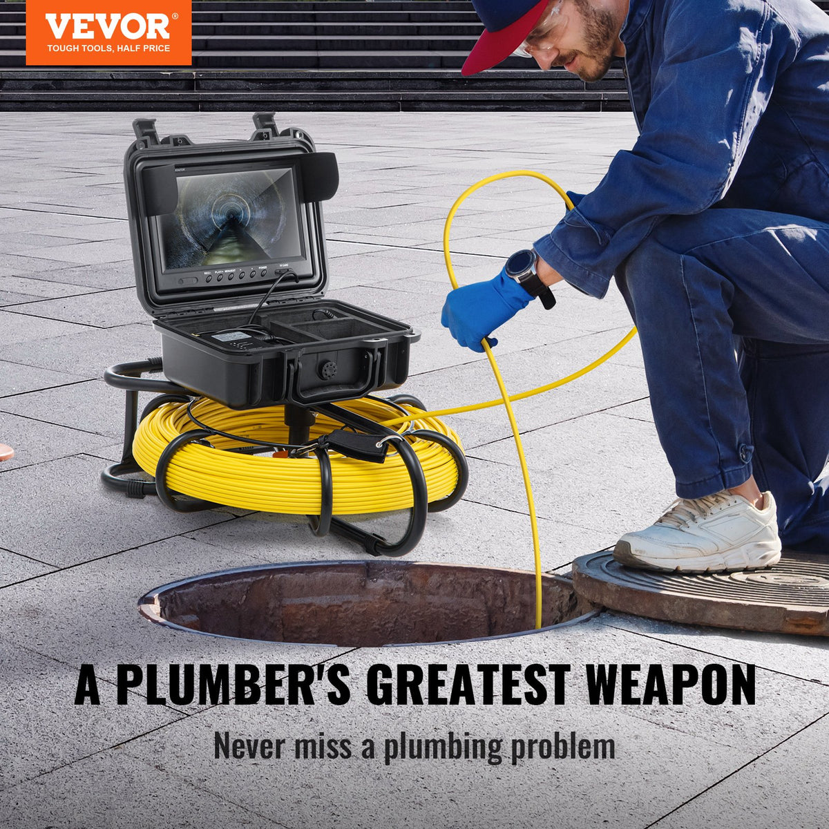 VEVOR Sewer Camera - Select Your Configuration - JLKXSGDNK99158A0GV1 - view 2