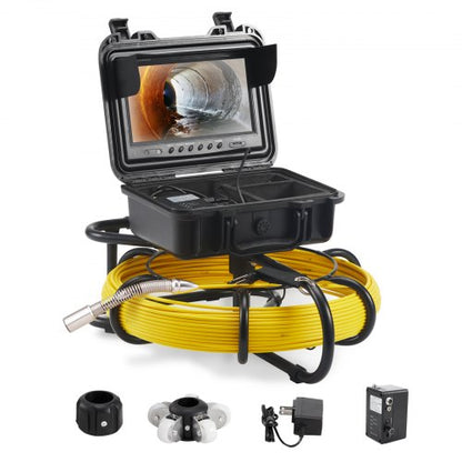 VEVOR Sewer Camera - Select Your Configuration - JLKXSGDNKJ950DXC6V1 - view 1