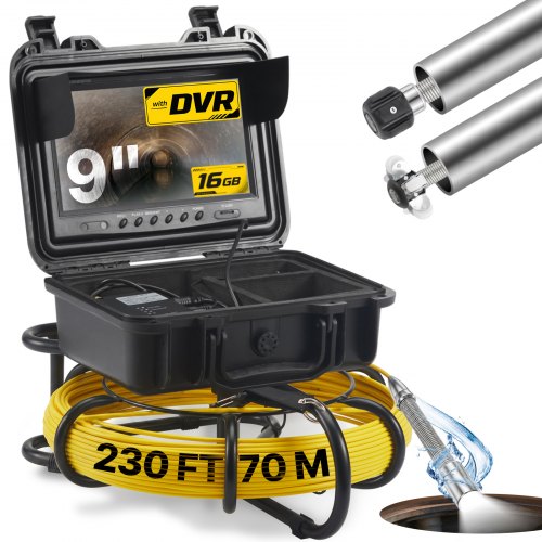 VEVOR Sewer Camera - Select Your Configuration - JLKXSGDNKJ970N4XSV1 - view 1