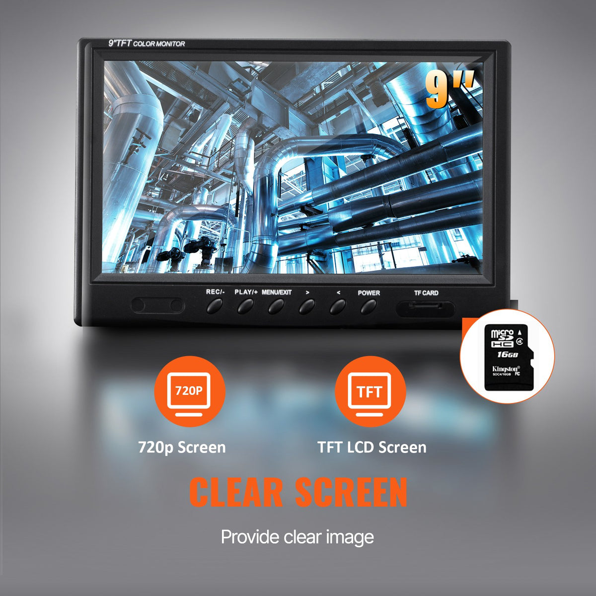 VEVOR Sewer Camera - Select Your Configuration - JLKXSGDNKJ970N4XSV1 - view 3