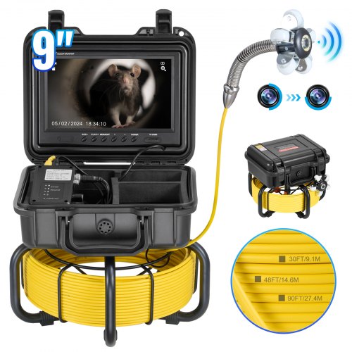 VEVOR Sewer Camera - Select Your Configuration - JLKXSGDNKJ9YG8OQLV1 - view 1
