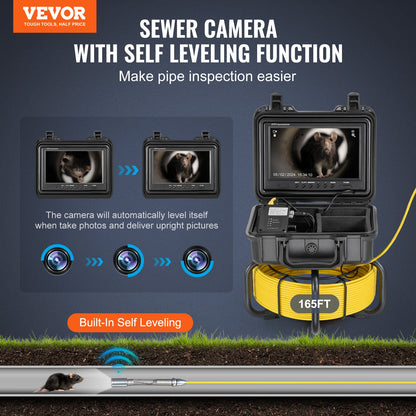 VEVOR Sewer Camera - Select Your Configuration - JLKXSGDNKJ9YG8OQLV1 - view 2