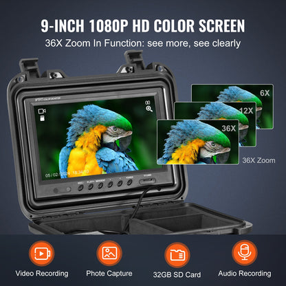 VEVOR Sewer Camera - Select Your Configuration - JLKXSGDNKJ9YG8OQLV1 - view 3