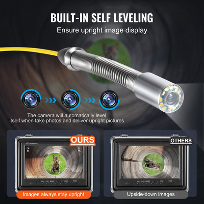 VEVOR Sewer Camera - Select Your Configuration - JLKXSGDNKJ9YU8BB7V1 - view 3