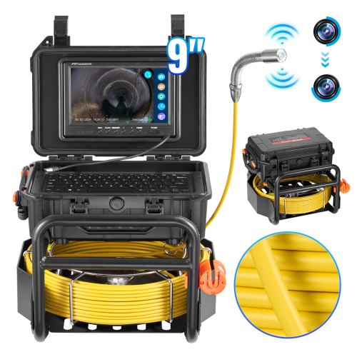 VEVOR Sewer Camera - Select Your Configuration - JLKXSGDNKJ9YXJXLGV1 - view 1