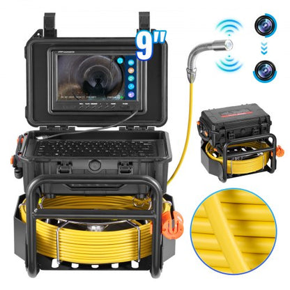 VEVOR Sewer Camera - Select Your Configuration - JLKXSGDNKJ9YXJXLGV1 - view 1