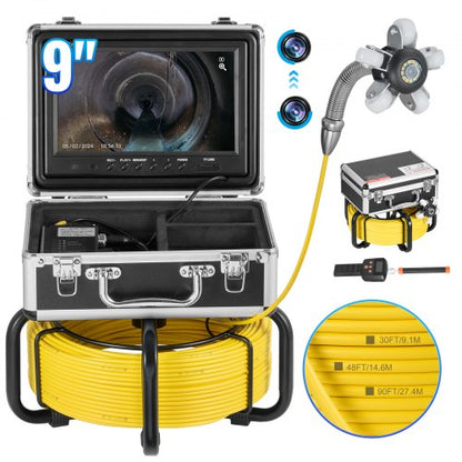 VEVOR Sewer Camera - Select Your Configuration - JLKXSGDNKJ9YZEEGTV1 - view 1