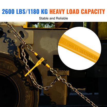 VEVOR Ratchet Chain Binders - Select Your Configuration - JLLJQ4PCS2609NUP9V0 - view 3