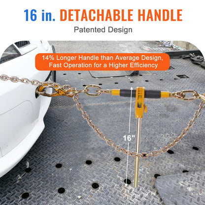 VEVOR Ratchet Chain Binders - Select Your Configuration - JLLJQBJHTS381DUKFV0 - view 3