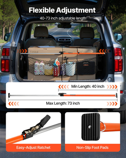 VEVOR Cargo Bars - Select Your Configuration - JLSSSHL1JTJL18PCX001V0 - view 3