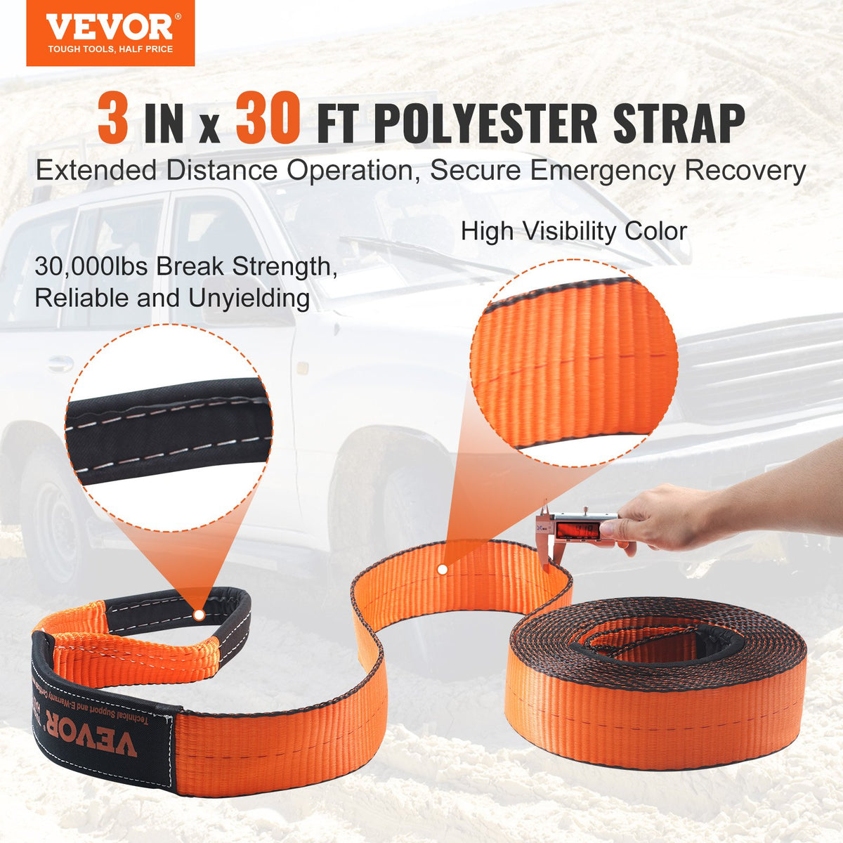 VEVOR Winch Recovery Kit