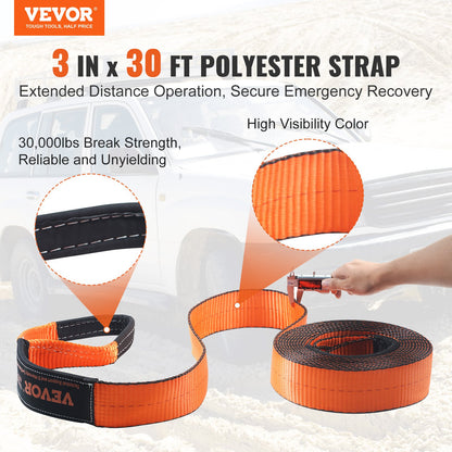 VEVOR Winch Recovery Kit