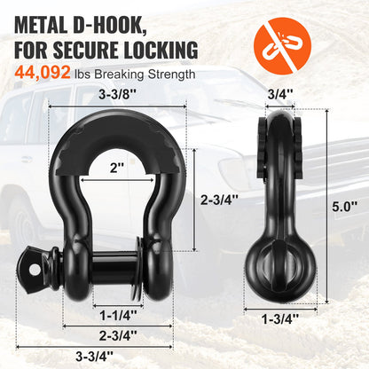 VEVOR Winch Recovery Kit